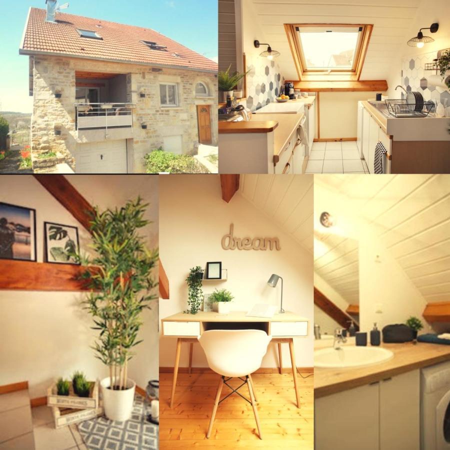 Duplex Vauban - Home-One Dannemarie-sur-Crete 외부 사진