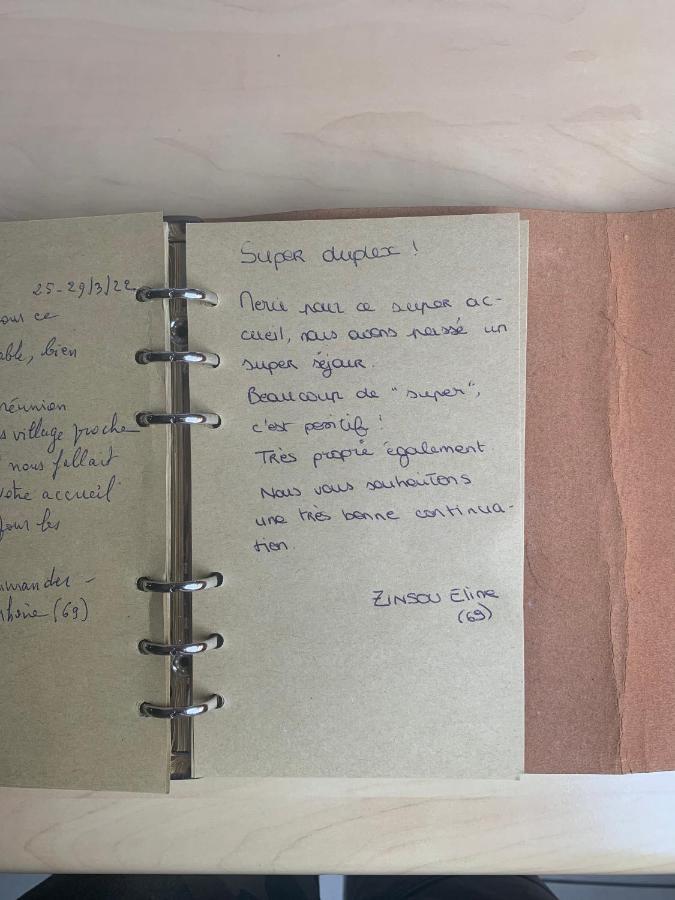 Duplex Vauban - Home-One Dannemarie-sur-Crete 외부 사진