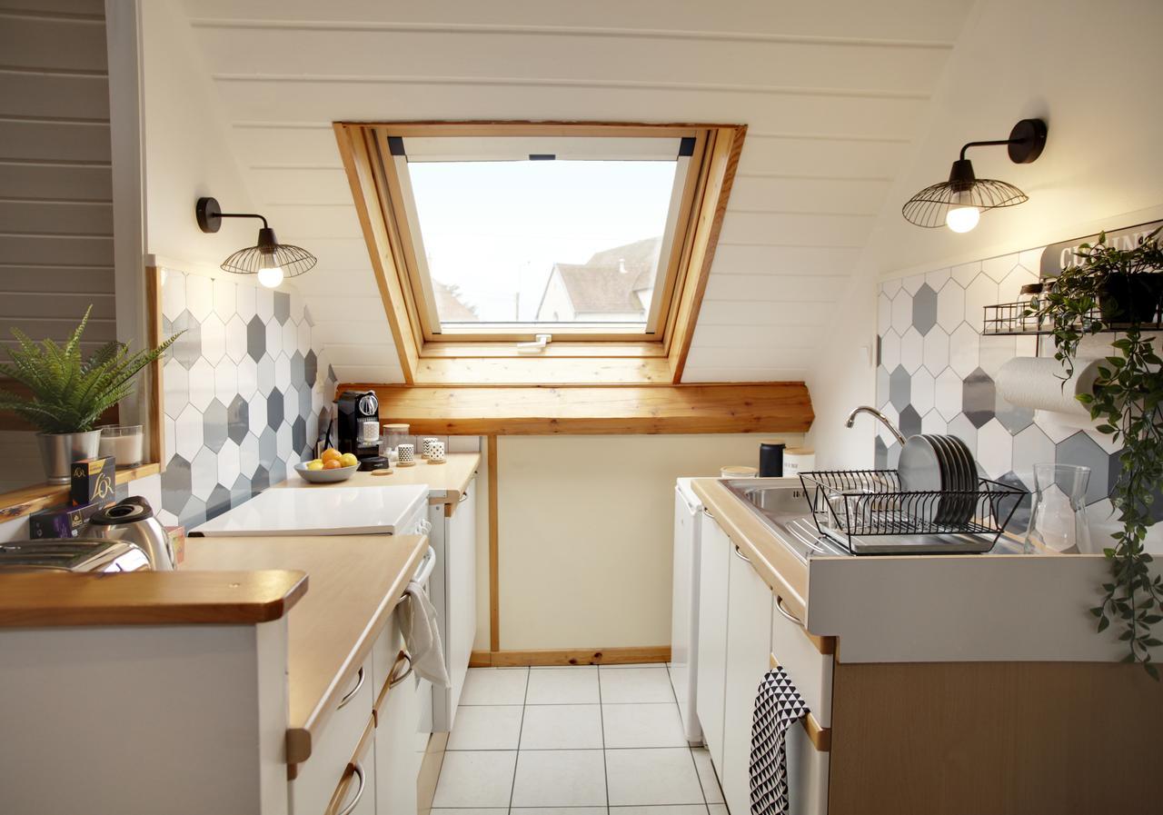 Duplex Vauban - Home-One Dannemarie-sur-Crete 외부 사진